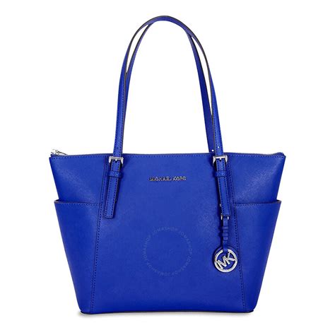 michael kors jet set item electric blue|michael kors jet set sale.